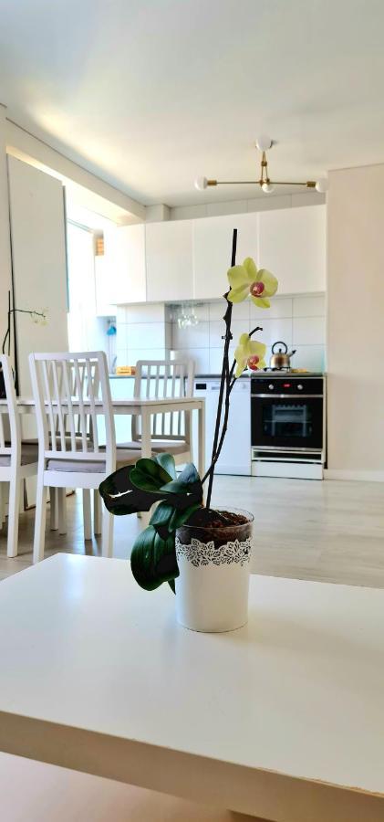 Cozy Modren Apartment On Malvarrosa Beach Valencia Luaran gambar