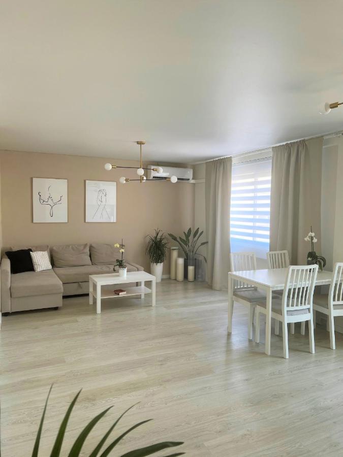 Cozy Modren Apartment On Malvarrosa Beach Valencia Luaran gambar
