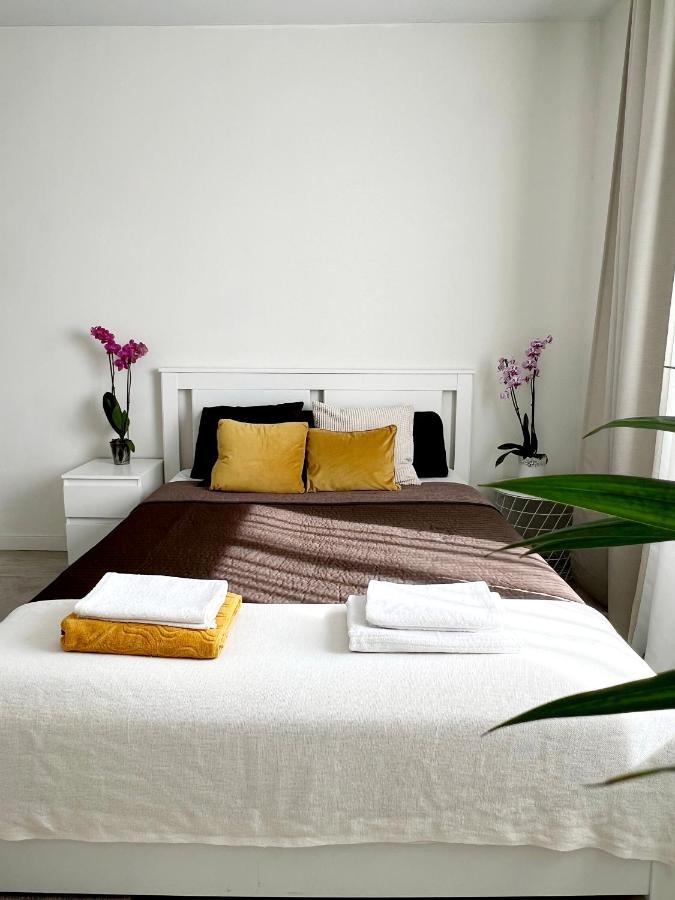 Cozy Modren Apartment On Malvarrosa Beach Valencia Luaran gambar